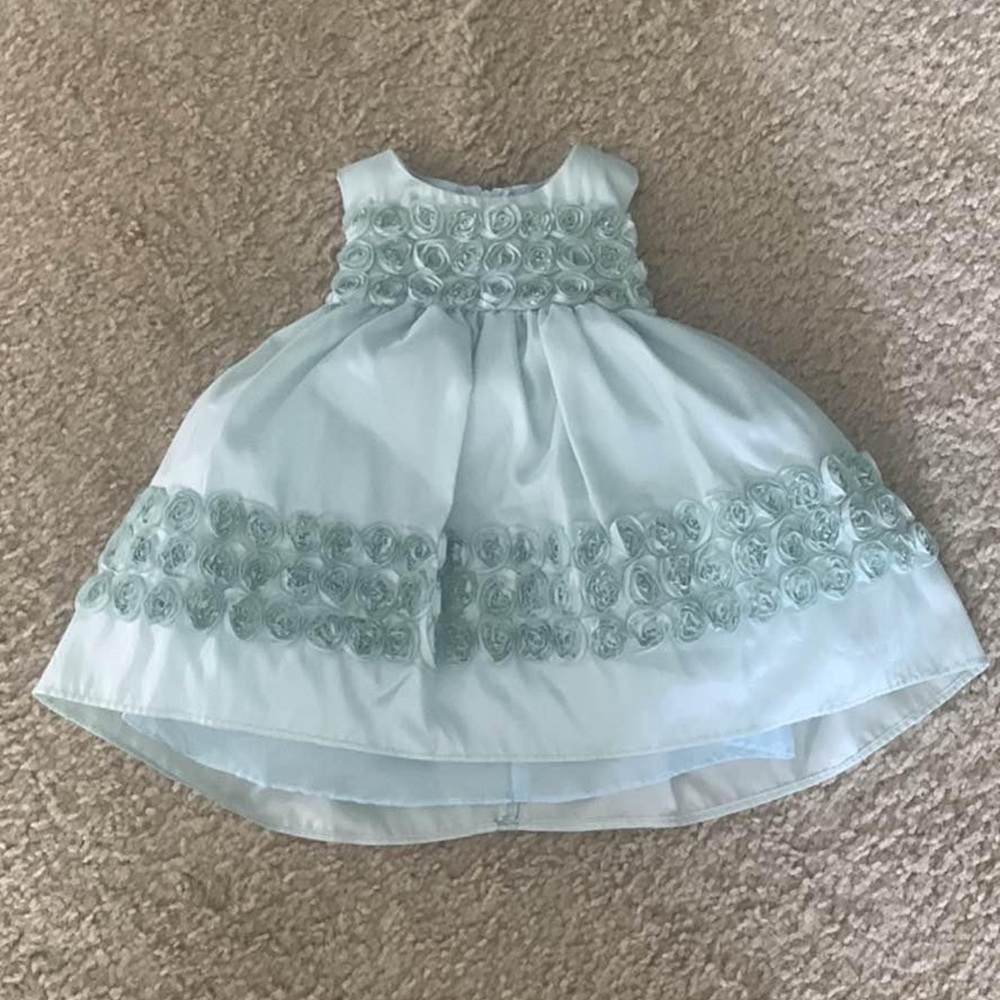 Elegant Blue Kids Dress